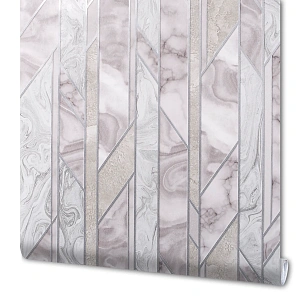 Обои бумажные Топаз серые 0.53 м 9089-21